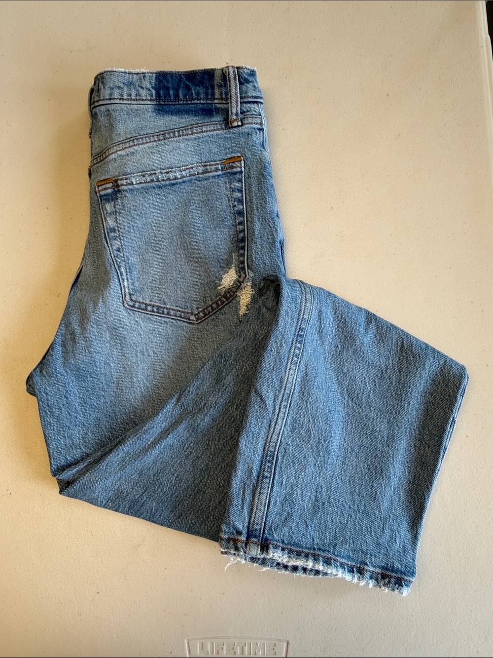 Abercrombie & Fitch The Dad High Rise Jeans